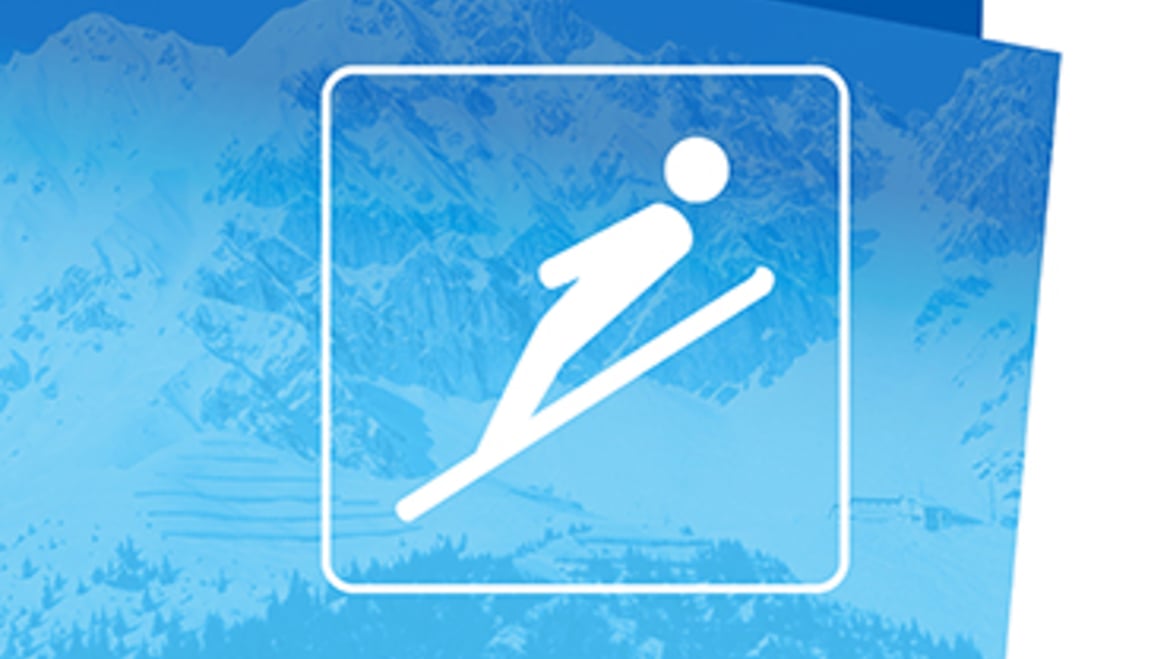 Skispringen
