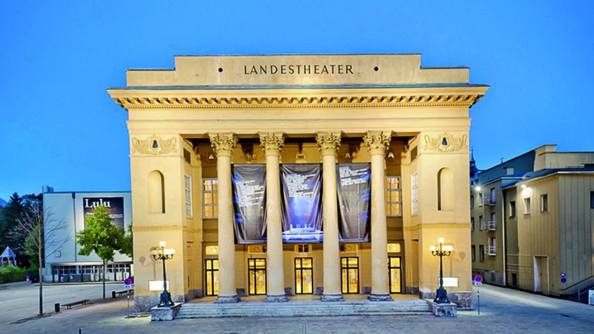 Landestheater und Haus der Musik