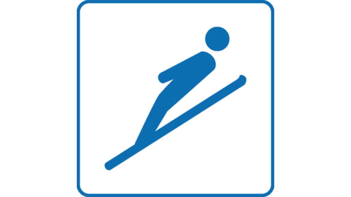 Skispringen