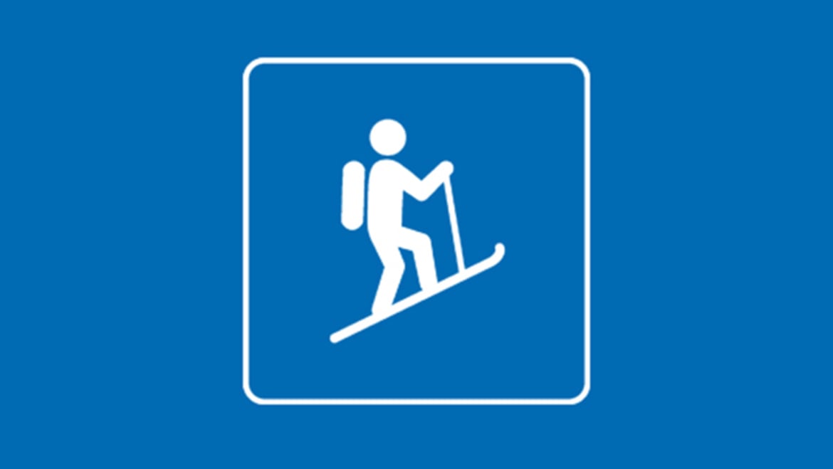 Skibergsteigen