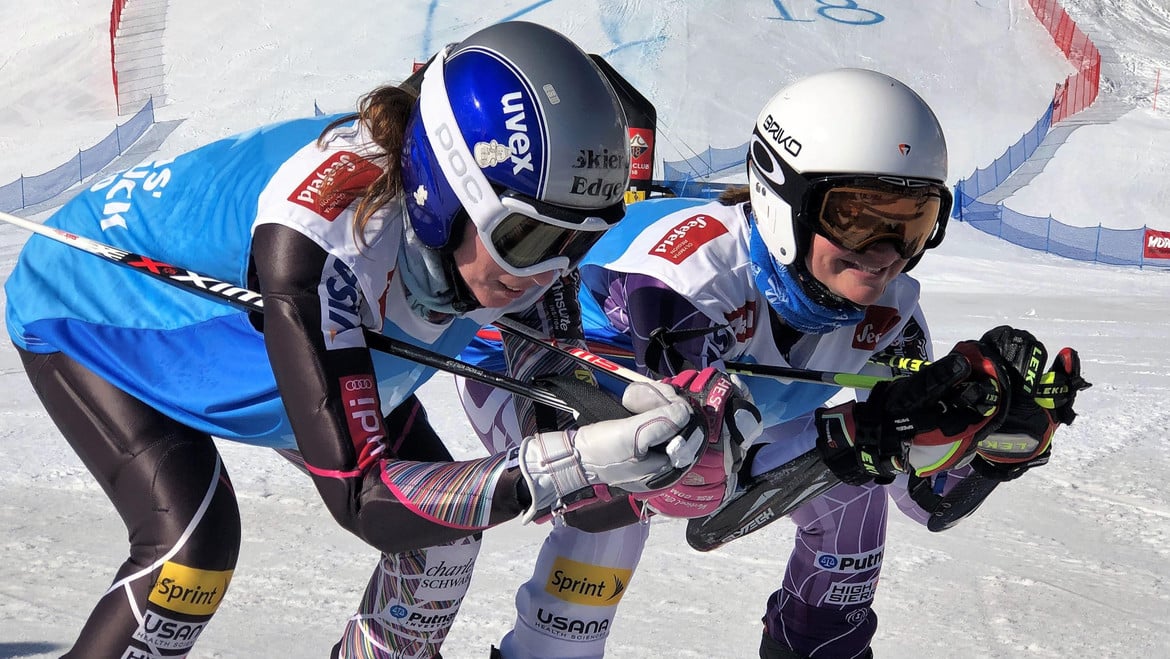 Bluebird und fröhliche Gesichter beim FIS Masters Cup in Cortina d´Ampezzo