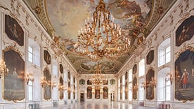 Hofburg mit Hofkirche
