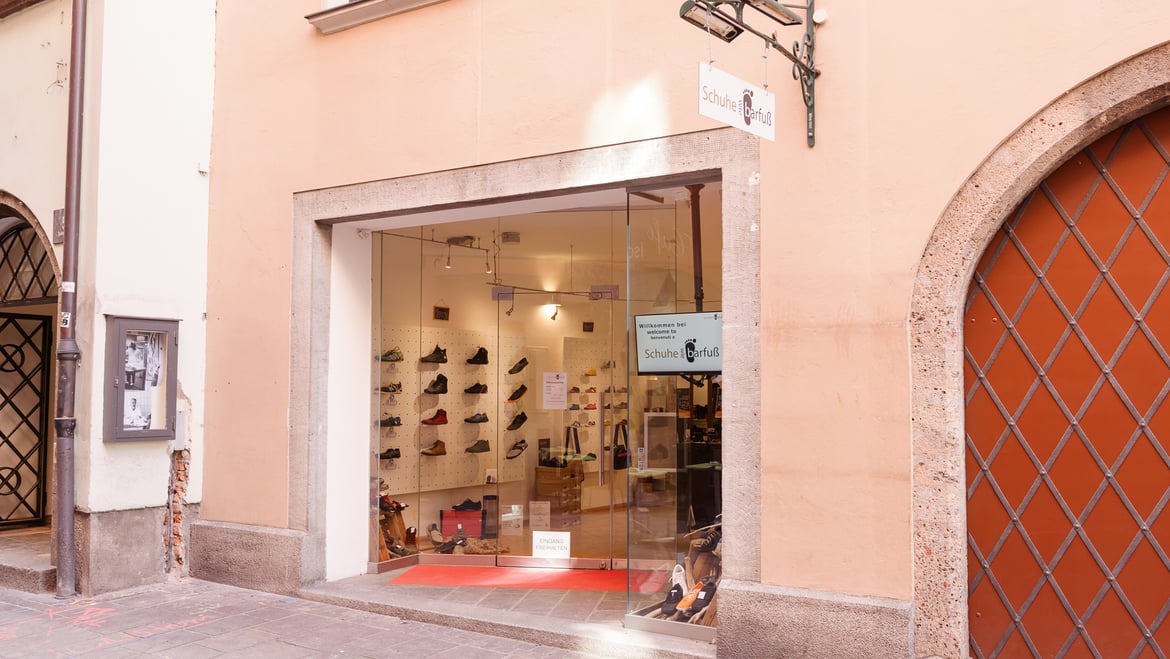 Schuhe Barfuß