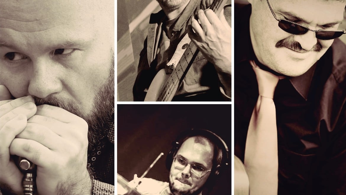 MI, 1. September - <br> ISTVAN BERNATH <br> BLUES BAND