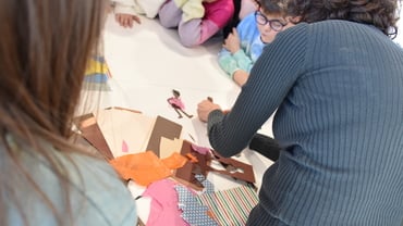 Collage Workshop mit Eymard Toledo