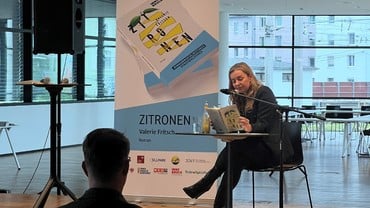 Auftakt mit Autorin Valerie Fritsch