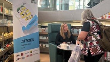 Signierstunde in der AK Bibliothek