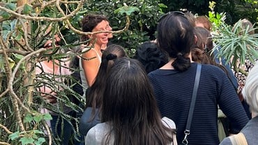 Führung im Botanischen Garten