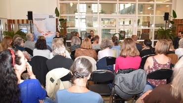 Hörbuchpräsentation im Audioversum ©AudioversumJakob Strassl