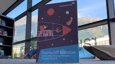 Raumschiff Bibliothek - das neue Programm 2025-26